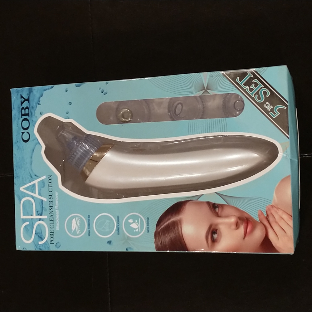 Coby spa suction pore cleanser
